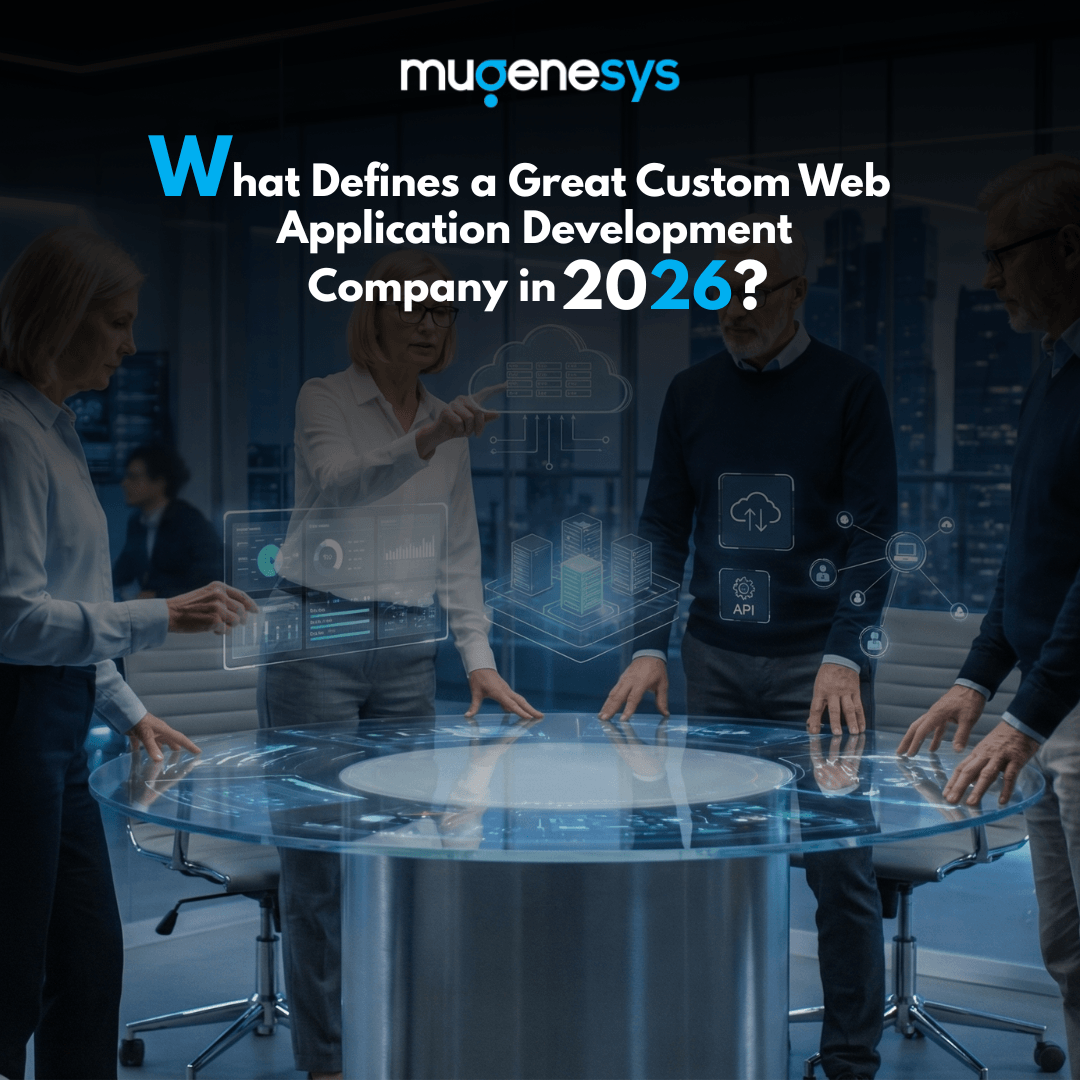 Custom web application development company building scalable SaaS platforms in 2026